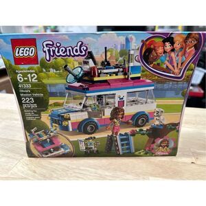 Lego Friends Set #41333 Olivia's Mission Vehicle  NEW SEALED